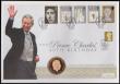 London Coins : A164 : Lot 108 : Numismatic First Day Cover 2008 Prince of Wales 60th Birthday comprising Five Pound Crown Gold Proof...