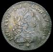 London Coins : A164 : Lot 361 : France 1/12 Ecu 1721 I Limoges Mint, KM#463.7 GVF and nicely toned, show signs of the understruck co...