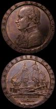 London Coins : A164 : Lot 593 : Halfpennies 18th Century (3)  Kent - Deal 1794 Obverse: Man of war sailing/Reverse: Shield of Arms o...