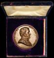 London Coins : A164 : Lot 720 : The Malden Prize Medal - University College London, Obverse Bust of Henry Malden, right, HENRY MALDE...