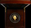 London Coins : A164 : Lot 85 : Five Hundred Pounds 2017 The Queen's Beasts - The Lion of England 5oz. Gold Proof S.QCH1  nFDC-...