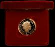 London Coins : A164 : Lot 91 : Five Pound Crown 2000 Queen Mother 100th Birthday Gold Proof S.L8 FDC in the Royal Mint box of issue...