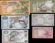 London Coins : A165 : Lot 1191 : Central Bank of Ceylon (6) a set of the 1979 "fauna and flora" issues comprising 2, 5, 10,...