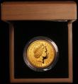 London Coins : A165 : Lot 1541 : Five Pounds Gold 2010 S.SE11 BU in the Royal Mint box of issue with certificate