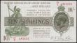 London Coins : A165 : Lot 174 : Ten shillings Warren Fisher T30 issued 1922 series O/9 485835 EF