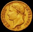 London Coins : A165 : Lot 2157 : France 20 Francs Gold 1811A KM#695.1 Good Fine/Fine