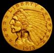 London Coins : A165 : Lot 2304 : USA 2 1/2 Dollars Gold 1913 Breen 6336 GEF/AU 