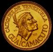 London Coins : A165 : Lot 2379 : Venezuela 20 Bolivares 1957 Guaicamacuto X#MB93 Lustrous UNC. Minted between 1955 and 1960, the &ldq...