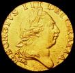 London Coins : A165 : Lot 2617 : Guinea 1787 S.3729 Fine, Ex-Jewellery