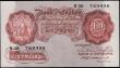 London Coins : A165 : Lot 311 : Ten Shillings Catterns B223 Red/Brown issue 1930 first series V58 769496 EF or near so and Scarce