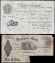 London Coins : A165 : Lot 78 : Five Pounds Beale White note B270 dated 15th August 1952 last series Y60 VG stained with inked and s...