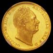London Coins : A166 : Lot 1666 : Half Sovereign 1831 Small Size Plain edge Proof S.3830 in an NGC holder and graded PF61 Ultra Cameo....