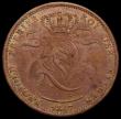 London Coins : A166 : Lot 2656 : Belgium 5 Centimes 1847 KM#5.1 EF or near so with attractive tone and a few small spots