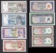 London Coins : A166 : Lot 368 : Oman (8) a high grade collection comprising Muscat & Oman Sultanate ND (1970) "Rial Saidi&q...