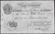 London Coins : A167 : Lot 1324 : Ten Pounds Peppiatt White Note B242 pre-war dated 17th December 1935 series...