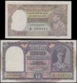 London Coins : A167 : Lot 1523 : India Reserve Bank King George VI portrait (including both varieties - facing and profile) and signa...
