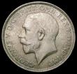 London Coins : A167 : Lot 2440 : Florin 1911 ESC 929, Bull 3755, Davies 1731 dies 2A GEF nicely toned, the obverse with some light co...