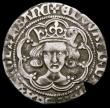 London Coins : A167 : Lot 376 : Groat Edward IV Second Reign, London Mint, Fleurs on Cusps, no marks by bust, S.2098, North 1631 min...