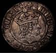 London Coins : A167 : Lot 378 : Groat Henry VII Tentative issue, Double band to crown, S.2254 mintmark Cross Crosslet (1504-1505) Go...