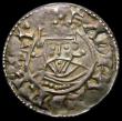 London Coins : A167 : Lot 411 : Penny Edward the Confessor, Facing Bust/Small Cross type, S.1183, Moneyer BVREPNE, Wallingford Mint ...