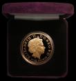 London Coins : A167 : Lot 57 : Five Pound Crown 2006 Queen Elizabeth II 80th Birthday Gold Proof S.L16 FDC in the Royal Mint box of...