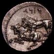 London Coins : A168 : Lot 1059 : Cilicia, Tarsos: Mazaios Satrap 361-334BC Silver Stater 22mm diameter, Obverse: Baal of Tarsos seate...