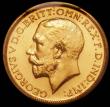 London Coins : A168 : Lot 1615 : Sovereign 1923SA Proof S.4004 in a PCGS holder and graded PR64, a rare and sought after issue