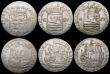London Coins : A168 : Lot 1886 : Netherlands - Zeeland 6 Stuivers (5) 1763 KM#90.2 Fine, 1772 KM#90.2 Fine or better with some scratc...