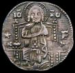 London Coins : A168 : Lot 2039 : Italian States - Venice Silver Grosso undated, Antonio Venier (1382-1400), type 2, 1382-1385, Venice...