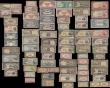 London Coins : A168 : Lot 218 : Japan & World War II Japanese occupation notes (73) in average VF or better including various de...