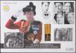 London Coins : A168 : Lot 450 : Half Sovereign 2002 BU in the Queen's Golden Jubilee Medal First Day Cover 