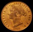 London Coins : A168 : Lot 756 : Australia Sovereign 1870 Sydney Branch Mint Marsh 375 NGC XF45