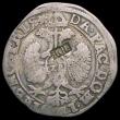 London Coins : A168 : Lot 822 : Netherlands - Holland 28 Stuivers countermarked coinage of 1693, KM#69.16, with HOL countermark on O...