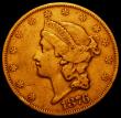 London Coins : A168 : Lot 884 : USA Twenty Dollars 1876 S VF