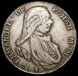 London Coins : A169 : Lot 1011 : Malta 30 Tari 1730 Eagle below modified bust KM#328, Davenport 1609 Fine, the reverse slightly bette...