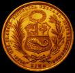 London Coins : A169 : Lot 1057 : Peru 50 Soles Gold 1959 KM#230 A/UNC and lustrous