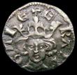 London Coins : A169 : Lot 1175 : Farthing Edward I ER ANGLIE legend, no inner circle, Class 5 with crude wide crown, bust to edge of ...