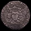 London Coins : A169 : Lot 1192 : Groat Richard III RICARD legend, S.2156 type 2b, mintmark Boar's Head 2, 2.47 grammes, some une...