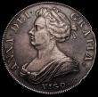 London Coins : A169 : Lot 1289 : Crown 1703 VIGO ESC 99, Bull 1340 VF or very near so with some light haymarking and some edge nicks,...