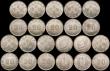 London Coins : A169 : Lot 2142 : China - Kwang-Tung Province 20 Cents (21) undated 1890-1908 issues Y#201 (5) one GF, the others NVF ...