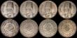 London Coins : A169 : Lot 2158 : Egypt 20 Piastres King Farouk issues (8) 1937 (AH1356) KM#368 (2), 1939 (AH1358) KM#368 (6) EF to UN...