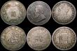 London Coins : A169 : Lot 2308 : World Silver a small group (7) Japan Yen Year 24 (1891), South Africa 2 1/2 Shillings 1895, Mexico (...