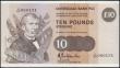 London Coins : A169 : Lot 253 : Scotland Clydesdale Bank plc  10 Pounds Eight 'Famous Scots' issue Pick 213c (PMS CL43c; B...