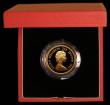 London Coins : A169 : Lot 761 : Hong Kong $1000 1980 Year of the Monkey KM#47 Gold Proof FDC in the red case of issue with certifica...