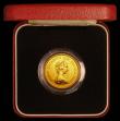 London Coins : A169 : Lot 766 : Hong Kong $1000 1980 Year of the Monkey KM#47 UNC in the red box of issue with certificate 