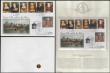London Coins : A169 : Lot 793 : Numismatic First Day Covers (2) Falkland Islands - 450th Anniversary of the death of Henry VIII - He...