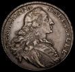 London Coins : A169 : Lot 917 : German States - Bavaria Thaler 1770 KM#519.1 About VF/VF the reverse with the minor adjustment lines...