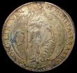 London Coins : A169 : Lot 925 : German States - Saxony-Weimar Thaler 1623GA Spear to left of date KM#854 Good Fine with olod gold to...