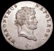 London Coins : A169 : Lot 927 : German States - Westphalia 2/3 Thaler 1812 KM#117 EF