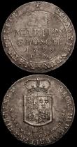 London Coins : A169 : Lot 928 : German States (2) Brunswick-Luneberg-Calenberg-Hanover 24 Mariengroschen 1798 PLM KM#341 GVF a pleas...
